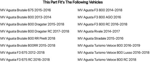 Hiflo Premium Oil Filter - Fits: MV AGUSTA Brutale 800 Dragster RC 2017-2018 in Saudi Arabia