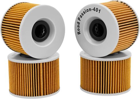 Road Passion 15410422000 Oil Filter for KAWASAKI KZ550 LTD 1984/KZ550 SPECTRE 550 1983-1984/KZ550D GP 550 1981(pack of 4) in Saudi Arabia