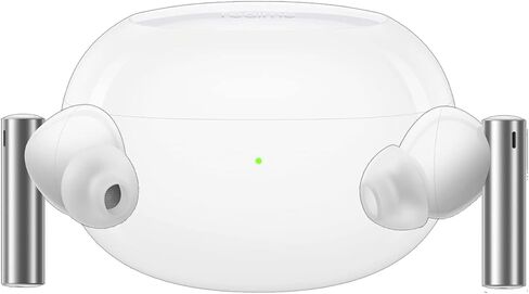 Realme Buds Air 3 سماعات الأذن اللاسلكية ، إلغاء الضوضاء النشطة ، سائق دفعة باس ديناميكية 10 مم ، حتى 30 ساعة وقت ، مقاومة ماء IPX5 - (أزرق) in Kuwait