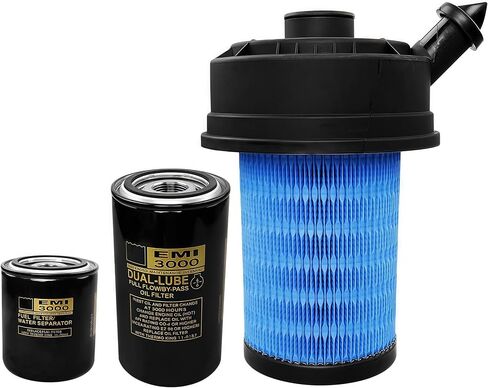 Oil Fuel Air Filter Maintenance Replacement Set for Thermo King SB190 SB210 SB230 SB300 SB330,Replaces#11-9300 11-9182 11-9342 in Saudi Arabia