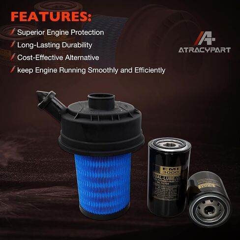 Oil Fuel Air Filter Maintenance Replacement Set for Thermo King SB190 SB210 SB230 SB300 SB330,Replaces#11-9300 11-9182 11-9342 in Saudi Arabia