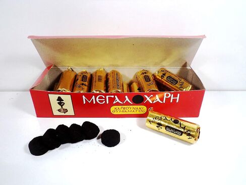 Incense Charcoal Box (2.5Cm/19 Rolls) in Saudi Arabia