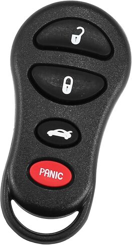 Keyless Entry Remote for Jeep Liberty 02-04 315Mhz GQ43VT17T 4 Button Reusable | Control Replacement Car Key Fob 1 Pcs for Dodge Stratus 01-06 for Chrysler Concorde 2001-2004 in Saudi Arabia