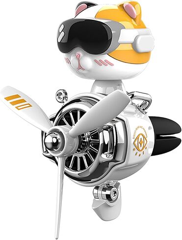 Bibi Bear Car Air Croofser Diffuser Pilot Car Diffuser Cute Car Perfum in Kuwait