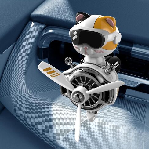 Bibi Bear Car Air Croofser Diffuser Pilot Car Diffuser Cute Car Perfum in Kuwait