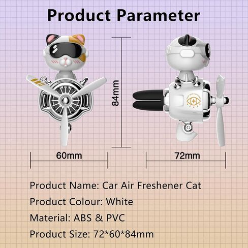 Bibi Bear Car Air Croofser Diffuser Pilot Car Diffuser Cute Car Perfum in Kuwait