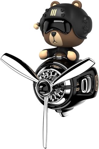 Bibi Bear Car Air Croofser Diffuser Pilot Car Diffuser Cute Car Perfum in Kuwait