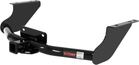 CURT 13374 Class 3 Trailer Hitch, 2-Inch Receiver, Fits Select Dodge, Ram 1500 in Saudi Arabia