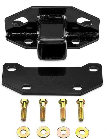 WeiSen 2 Inch Rear Trailer Hitch Receiver Class 3 Towing Hitch Receiver Compatible with Lexus GX460 2014-2023 in Saudi Arabia