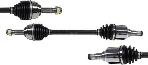 Front CV Axle Shaft Assembly fit for Nissan Versa 2012 2011 2010 2009 2008 2007, L4 1.8L, S SL 1.8 SL Sedan Hatchback Models, CV Joint Axle Shaft Front Passenger Driver Side in Saudi Arabia