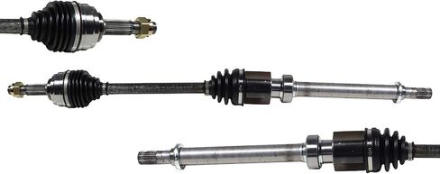 Front CV Axle Shaft Assembly fit for Nissan Versa 2012 2011 2010 2009 2008 2007, L4 1.8L, S SL 1.8 SL Sedan Hatchback Models, CV Joint Axle Shaft Front Passenger Driver Side in Saudi Arabia