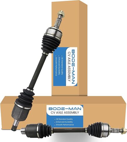 Front Left and Right CV Axle Half-Shaft Assemblies for 2006-2011 Honda Civic Si 2.0L in Saudi Arabia