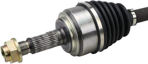 Front Left and Right CV Axle Half-Shaft Assemblies for 2006-2011 Honda Civic Si 2.0L in Saudi Arabia