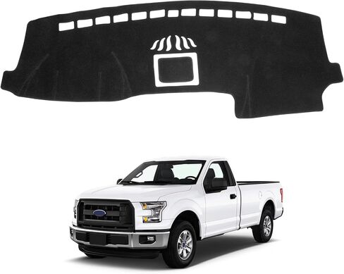 Dash Cover Mat Compatible with Frod F150 2015 2016 2017 2018 2019 2020 (Without HUD) Dashboard Cover for Pad Custom Car Dashboard Interior Accessories Ornament in Saudi Arabia