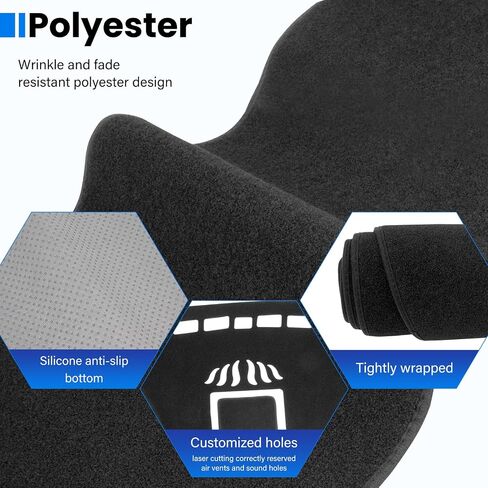 Dash Cover Mat Compatible with Frod F150 2015 2016 2017 2018 2019 2020 (Without HUD) Dashboard Cover for Pad Custom Car Dashboard Interior Accessories Ornament in Saudi Arabia