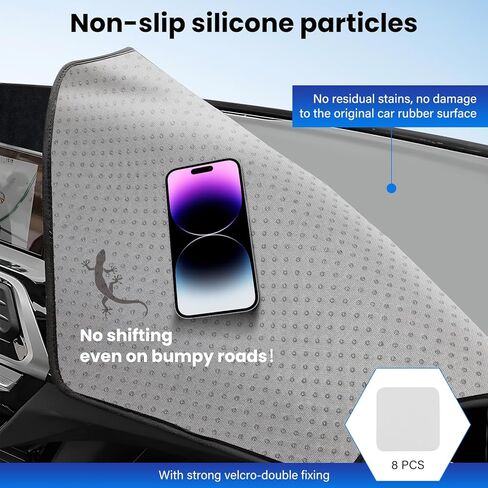 حصيرة تغطية Dash Cover متوافقة مع Frod F150 2015 2015 2017 2018 2019 2020 (بدون HUD) غطاء لوحة المعلومات للوحة مخصصة للوحة معلومات الداخلية الزخرفة in Kuwait