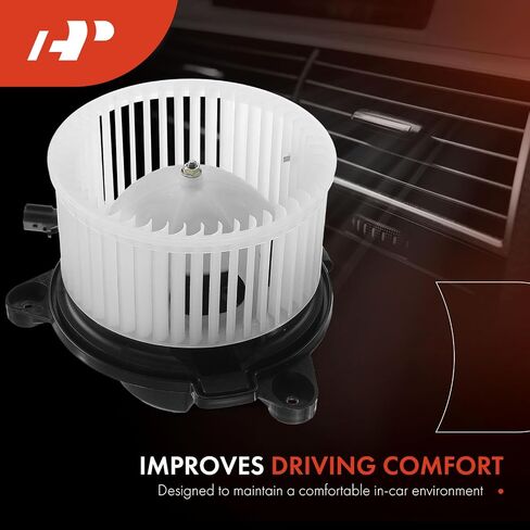 A-Premium HVAC Heater Blower Motor and Resistor Assembly Compatible with Dodge Vehicles - Durango 2001-2003, Dakota 2001-2004 - Front Side, 2-PC Set, Replace# 4885669AC, 4885635AA in Saudi Arabia