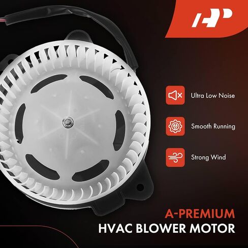 A-Premium HVAC Heater Blower Motor and Resistor Assembly Compatible with Dodge Vehicles - Durango 2001-2003, Dakota 2001-2004 - Front Side, 2-PC Set, Replace# 4885669AC, 4885635AA in Saudi Arabia