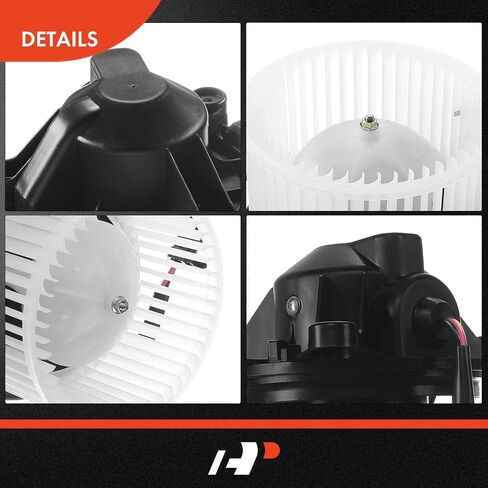 A-Premium HVAC Heater Blower Motor and Resistor Assembly Compatible with Dodge Vehicles - Durango 2001-2003, Dakota 2001-2004 - Front Side, 2-PC Set, Replace# 4885669AC, 4885635AA in Saudi Arabia