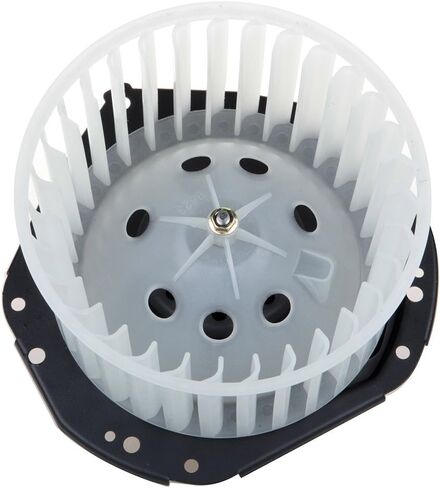 HVAC Plastic Heater Blower Motor ABS W /Fan Cage ECCPP Front for 1980-1986 for Chevrolet K5 Blazer /1980-1985 for GMC C1500 Suburban /1980-1986 for GMC K2500 Suburban in Saudi Arabia