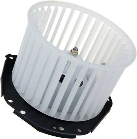 HVAC Plastic Heater Blower Motor ABS W /Fan Cage ECCPP Front for 1980-1986 for Chevrolet K5 Blazer /1980-1985 for GMC C1500 Suburban /1980-1986 for GMC K2500 Suburban in Saudi Arabia