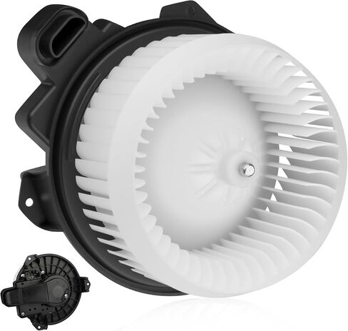 AC Blower Motor for Toyota Prius Corolla 2009 2010 2011 2012 2013 2014 2015 2016 2017 HVAC Heater Blower Motor with Fan Replaces OE 700249 8710302260, 87103-OR020, 87103-02210, 87103-02190 in Kuwait