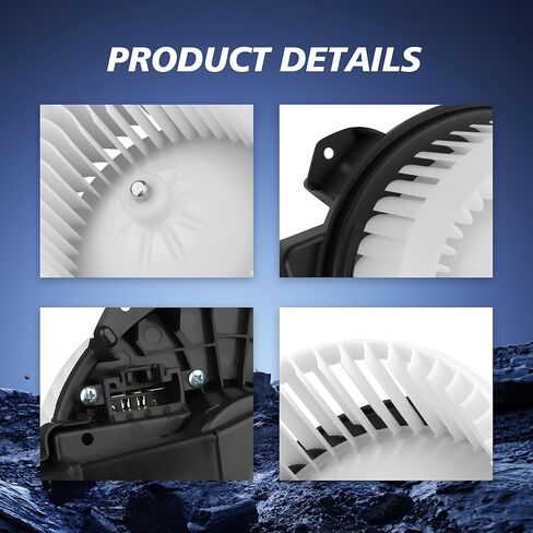 AC Blower Motor for Toyota Prius Corolla 2009 2010 2011 2012 2013 2014 2015 2016 2017 HVAC Heater Blower Motor with Fan Replaces OE 700249 8710302260, 87103-OR020, 87103-02210, 87103-02190 in Kuwait