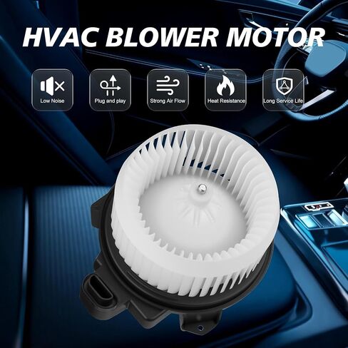 AC Blower Motor for Toyota Prius Corolla 2009 2010 2011 2012 2013 2014 2015 2016 2017 HVAC Heater Blower Motor with Fan Replaces OE 700249 8710302260, 87103-OR020, 87103-02210, 87103-02190 in Kuwait