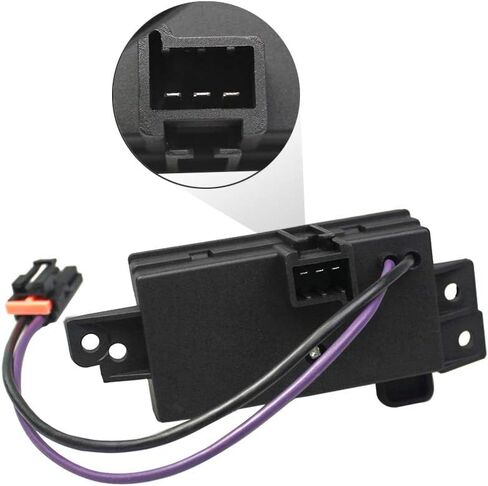 1580567 93803636 52413530 89018778 4P1516 52409643 Blower Motor Fan Resistor Heater Control Module Compatible with Chevrol-et GMC Yukon in Saudi Arabia