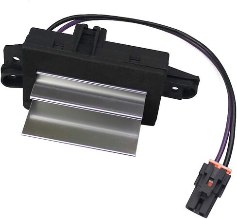 1580567 93803636 52413530 89018778 4P1516 52409643 Blower Motor Fan Resistor Heater Control Module Compatible with Chevrol-et GMC Yukon in Saudi Arabia