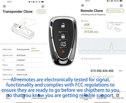 المفتاح الذكي لشيفروليه ، استبدال مفتاح القرب من alliskeys ل Chevy Expenox Trax Sonic Bolt 2016-2021 Hyq4aa/Hyq4as in Kuwait