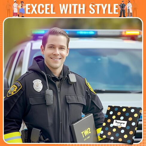 HAPPYPOP Gifts for Police Officer Coder Bus Driver - Cop Geek Bus Driver Appreciation Socks in Saudi Arabia