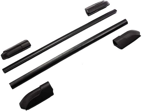 KARPAL Aluminum Roof Rack Side Rail Luggage Carrier Mount onto The Rooftop 08L02-SZA-110A Compatible with 2009-2015 Honda Pilot OE Style in Saudi Arabia