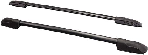 KARPAL Aluminum Roof Rack Side Rail Luggage Carrier Mount onto The Rooftop 08L02-SZA-110A Compatible with 2009-2015 Honda Pilot OE Style in Saudi Arabia
