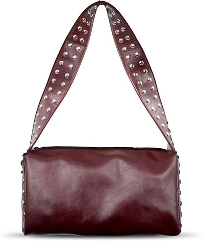 حقيبة الكتف للنساء ، محفظة Y2K ، حقيبة اليد ، أنيقة أنيقة ، تصميم مرصع بأسلوب التسعينيات in Kuwait