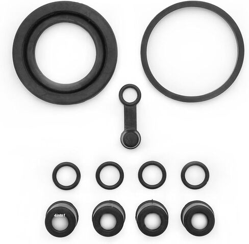 Front Brake Caliper Rebuild Kit - Fits Kawasaki KZ440 KZ550 KZ650 KZ750 KZ900 KZ1000 KZ1300 in Saudi Arabia