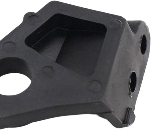 Generic Front Brake Pump Oil Cup Fixed Bracket Cover Assembly for Yzf R6, 70MM, Black in Saudi Arabia
