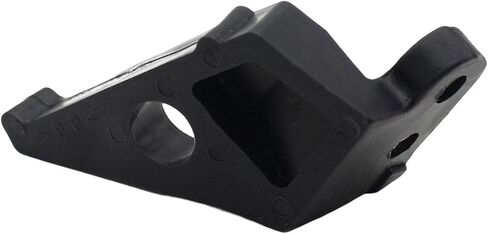 Generic Front Brake Pump Oil Cup Fixed Bracket Cover Assembly for Yzf R6, 70MM, Black in Saudi Arabia