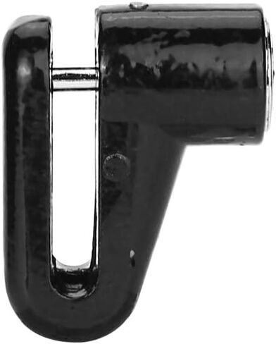 Bike Disc Brake Lock, Motorcycle Anti Theft Wheel Padlock Electric Scooter Security Lock Accessory Heavy Duty Waterproof for Mountain Road Motorbike Cycling Rotor with Plastic Frame 2 Keys(Black) in Saudi Arabia