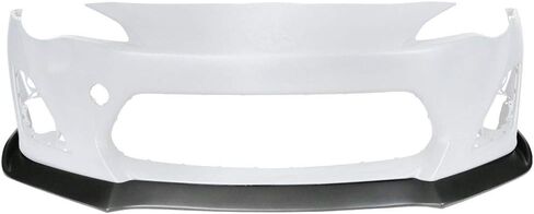 Front Bumper Lip Compatible with 2013-2016 Scion FRS, GT Style Unpainted PP by IKON MOTORSPORTS, 2014 2015 in Saudi Arabia