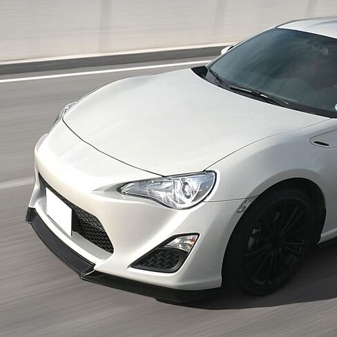 Front Bumper Lip Compatible with 2013-2016 Scion FRS, GT Style Unpainted PP by IKON MOTORSPORTS, 2014 2015 in Saudi Arabia
