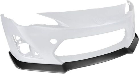 Front Bumper Lip Compatible with 2013-2016 Scion FRS, GT Style Unpainted PP by IKON MOTORSPORTS, 2014 2015 in Saudi Arabia