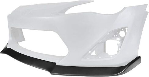 Front Bumper Lip Compatible with 2013-2016 Scion FRS, GT Style Unpainted PP by IKON MOTORSPORTS, 2014 2015 in Saudi Arabia