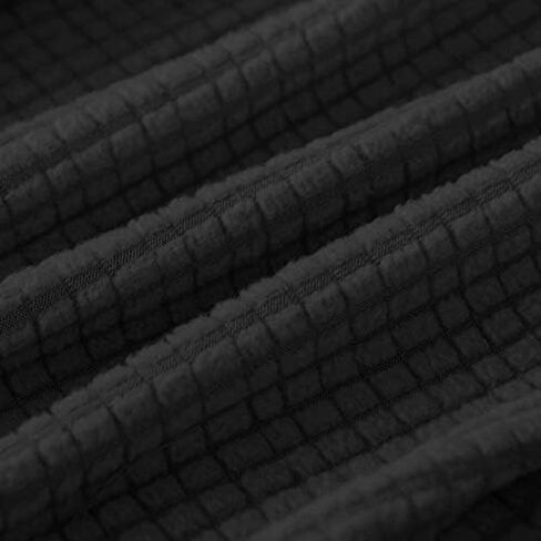 Lipor 2 قطعة تمتد جاكار أريكة وسادة مسند الظهر تغطي الأريكة T الأريكة t وسادة مع شريط مرن مناسبة لأريكة أريكة أريكة Loveseat لغرفة المعيشة (رمادي فاتح ، T-2pc) in Kuwait