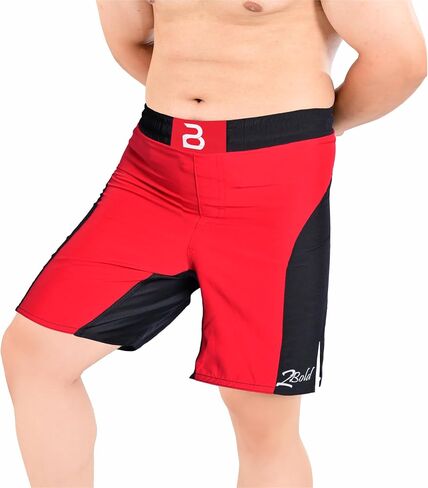 2BOLD MMA Shorts Men’s BJJ, Grappling, JIU-Jitsu, NO-GI Cross Training Muay Thai, Boxing, Gym Trunks in Saudi Arabia
