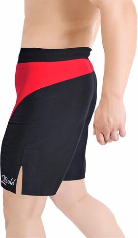 2BOLD MMA Shorts Men’s BJJ, Grappling, JIU-Jitsu, NO-GI Cross Training Muay Thai, Boxing, Gym Trunks in Saudi Arabia