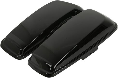 6X9 Cutout Grills Saddlebag Speaker Lids For Harley Touring Road King Street Electra Glide 2014-2024 in Saudi Arabia
