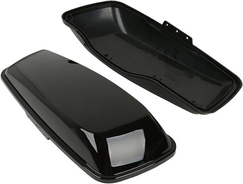 6X9 Cutout Grills Saddlebag Speaker Lids For Harley Touring Road King Street Electra Glide 2014-2024 in Saudi Arabia