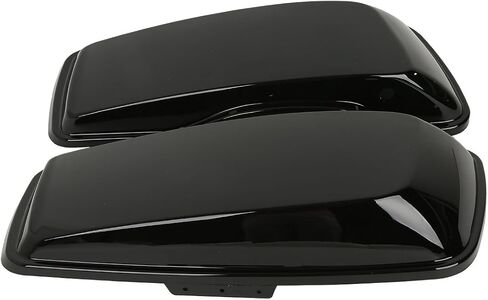 6X9 Cutout Grills Saddlebag Speaker Lids For Harley Touring Road King Street Electra Glide 2014-2024 in Saudi Arabia