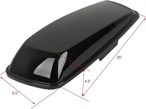 6X9 Cutout Grills Saddlebag Speaker Lids For Harley Touring Road King Street Electra Glide 2014-2024 in Saudi Arabia